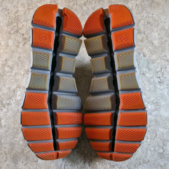 On Cloud Women's X 3 Shoes Size 9 White Orange Running Sneakers *Barely Worn. - Picture 7 of 9